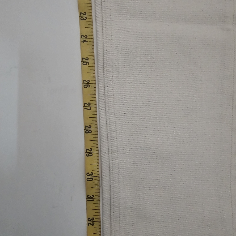 Men's Cream Jeans 32/34 - Picture 8 of 10